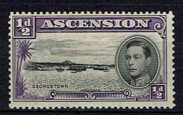 Image of Ascension SG 38a LMM British Commonwealth Stamp